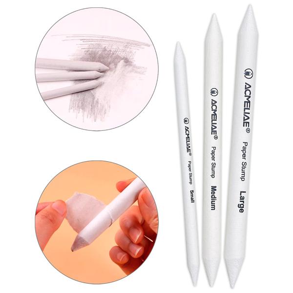 Bộ 3 Bút Di Chì - Acmeliae PS2502 - Màu Trắng