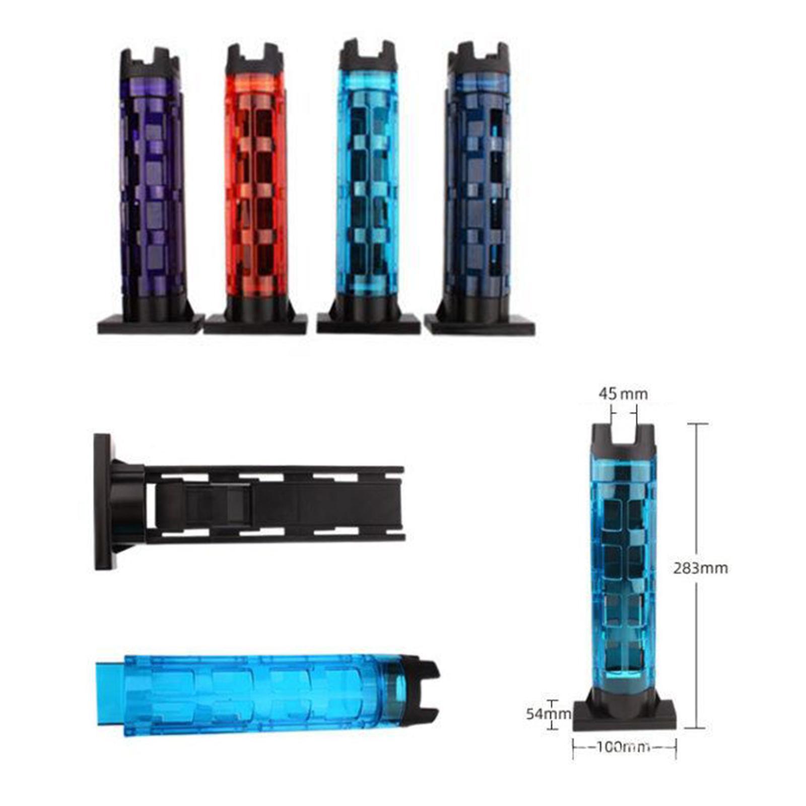 Fishing Rod Holder Tube Pole Stand Lightweight for Fishing  blue