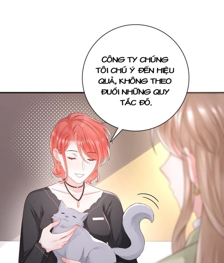 tổng tài bá đạo, đầu óc anh ấy có vấn đề chapter 3 14