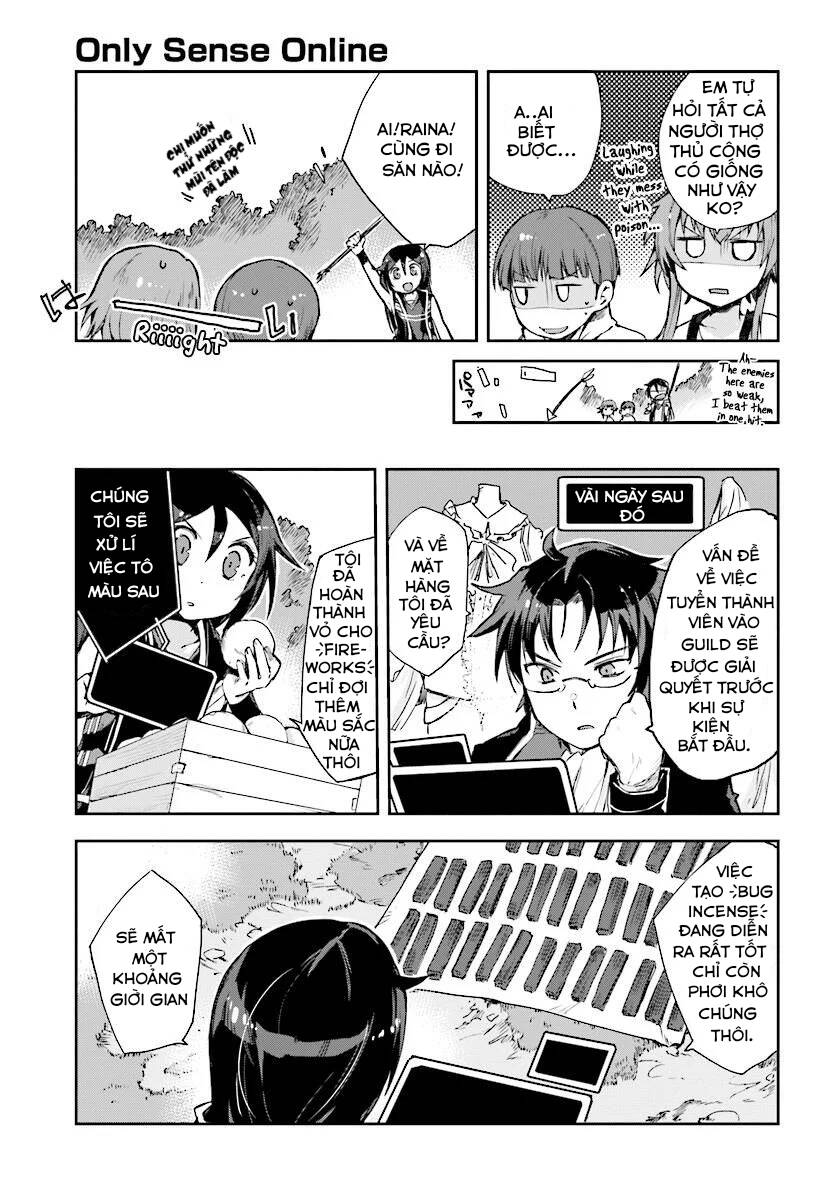 Oso Chapter 38 - Trang 11