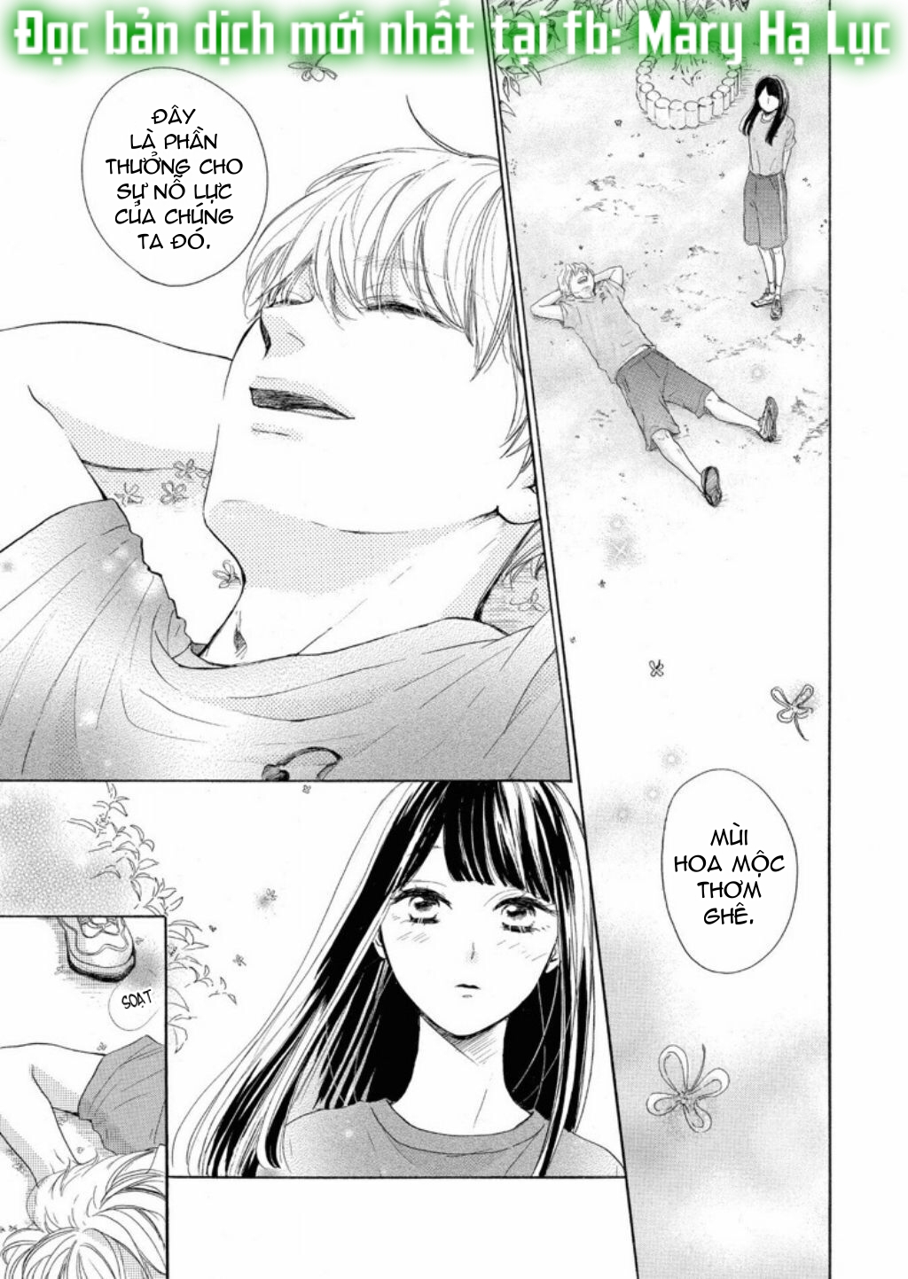 vẻ đẹp mĩ miều của ran-san chapter 6.3 10