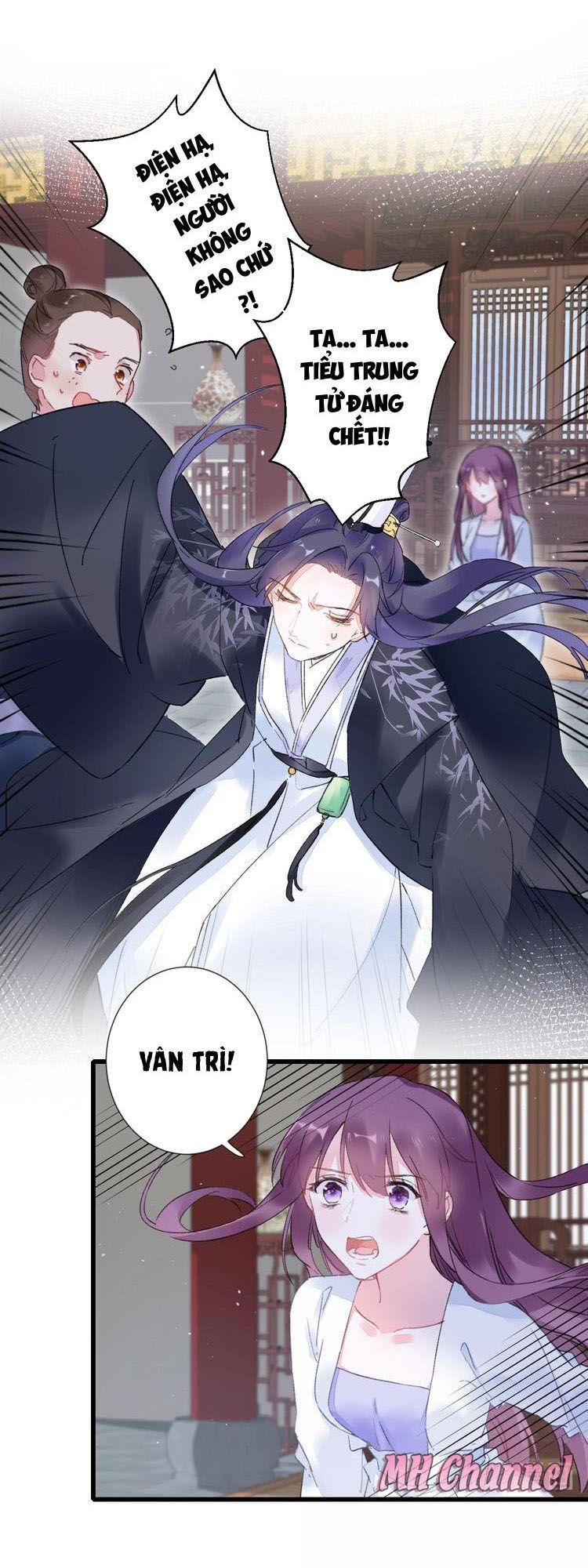 hoa nhan sách 2 chapter 65 4