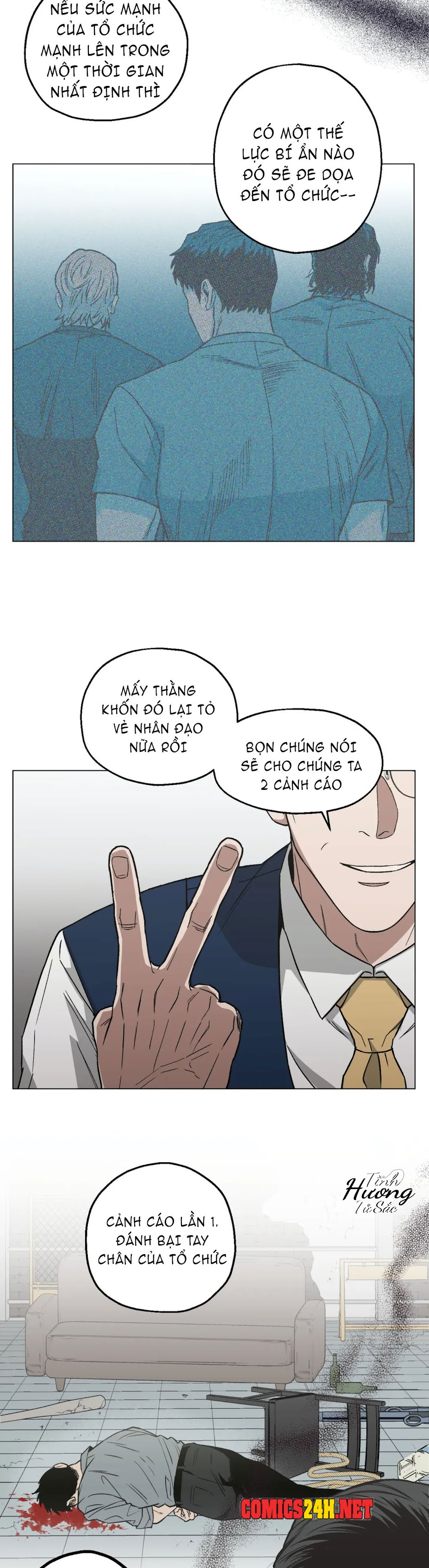 khi sát nhân biết yêu chapter 12 27