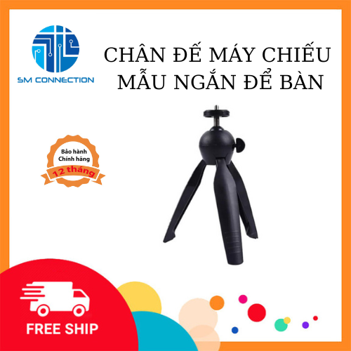 CHÂN MÁY CHIẾU WANBO MẪU NGẮN ĐỂ BÀN - HÀNG CHÍNH HÃNG