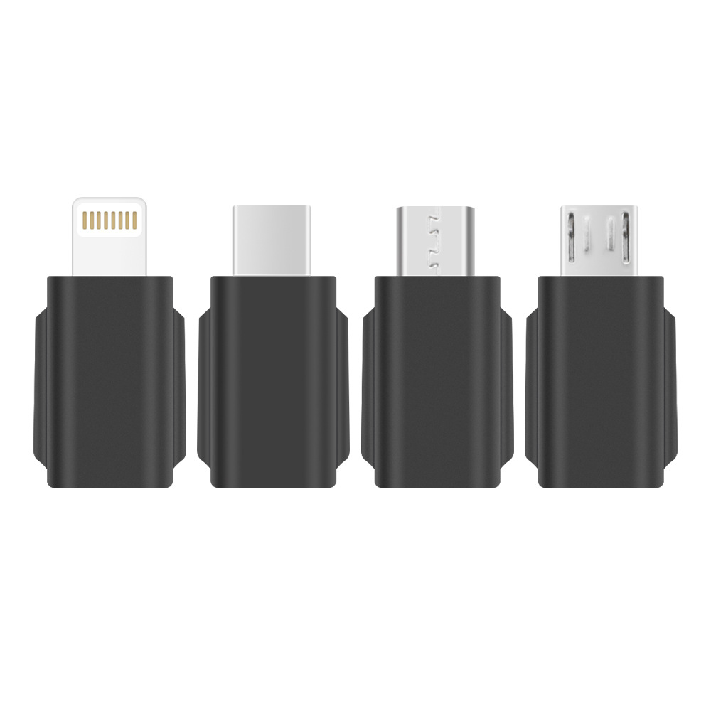 Mobile Phone Connector Metal Data Connector For Osmo Pocket 2/osmo For iPhone Type-c Android