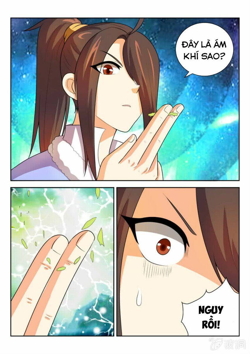 tuyệt thế thần hoàng chapter 59 1