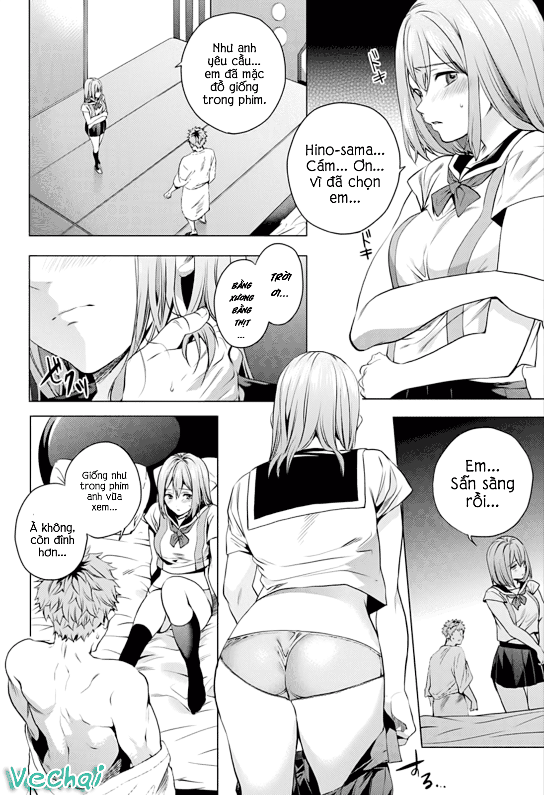 dàn harem cuối cùng chapter 4 6