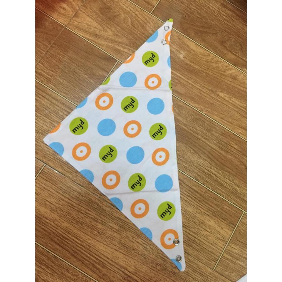 Set 5 Khăn cotton quàng cổ cho bé