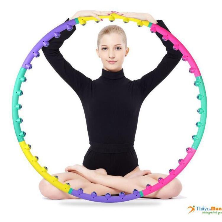 Vòng Lắc Eo Magic Hoop - Giảm Eo Hiệu Quả