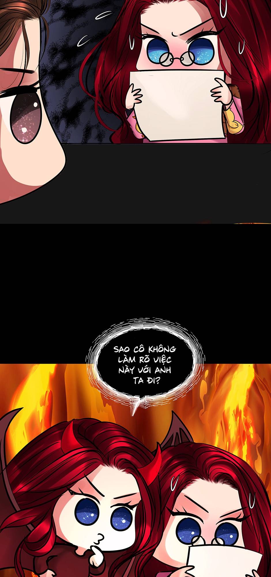 tôi đã kí hợp đồng với ác quỷ chapter 11.1 5