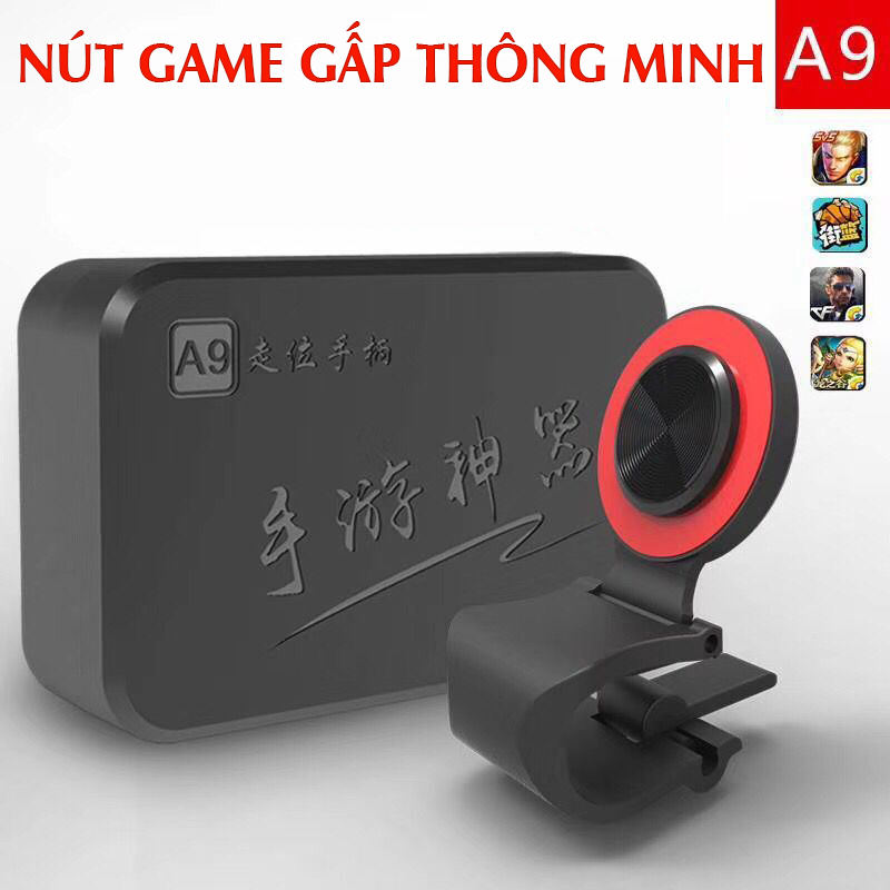 (TẶNG BÀI LIÊN QUÂN 3D) Bộ Nút chơi game Liên Quân Mobile iMEGA - Nút chơi PUBG  - Hàng Chính Hãng