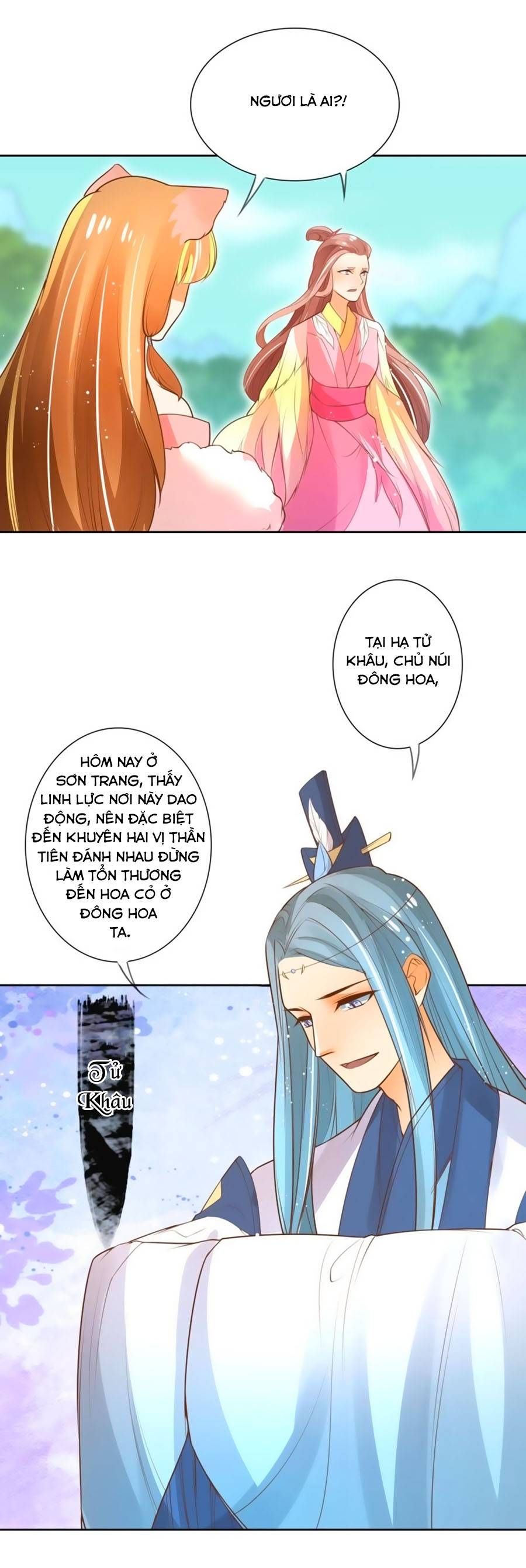 thanh khâu nữ đế: phu quân muốn tạo phản chapter 37 22