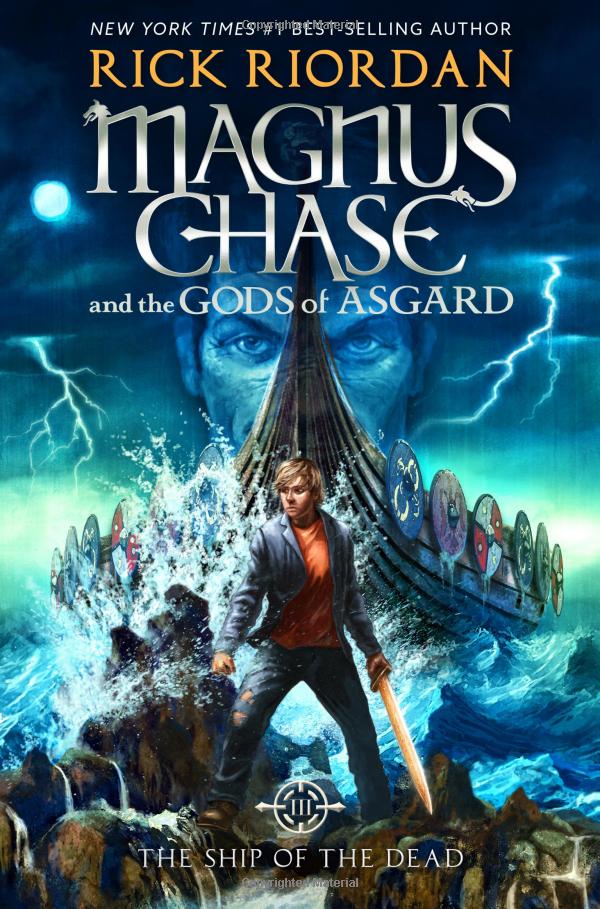 Magnus Chase and the Ship of the Dead (Book 3)