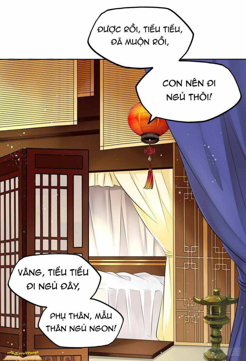 vương phi thật thích trang điểm chapter 31 33