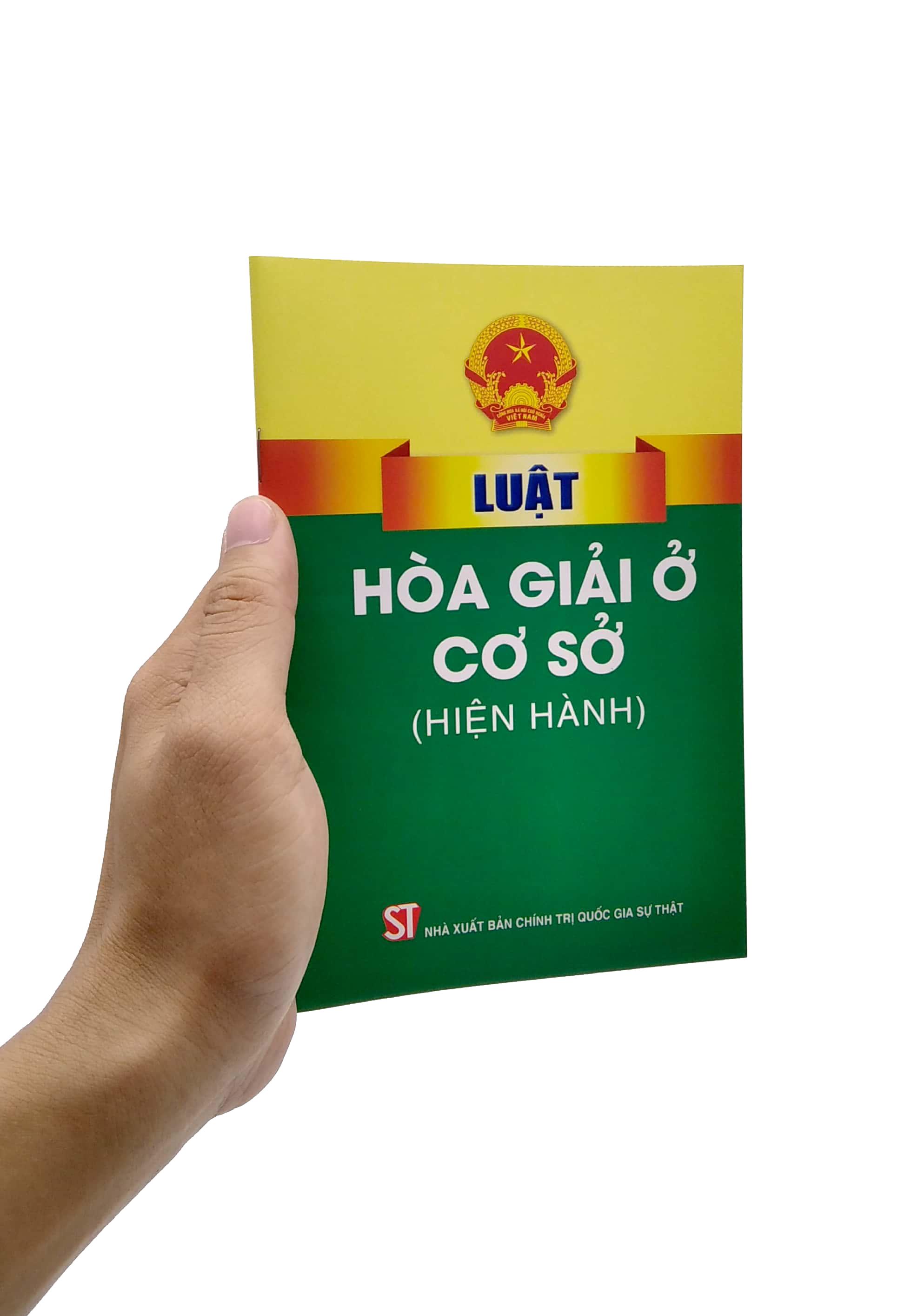 Luật Hòa Giải Ở Cơ Sở (Hiện Hành)