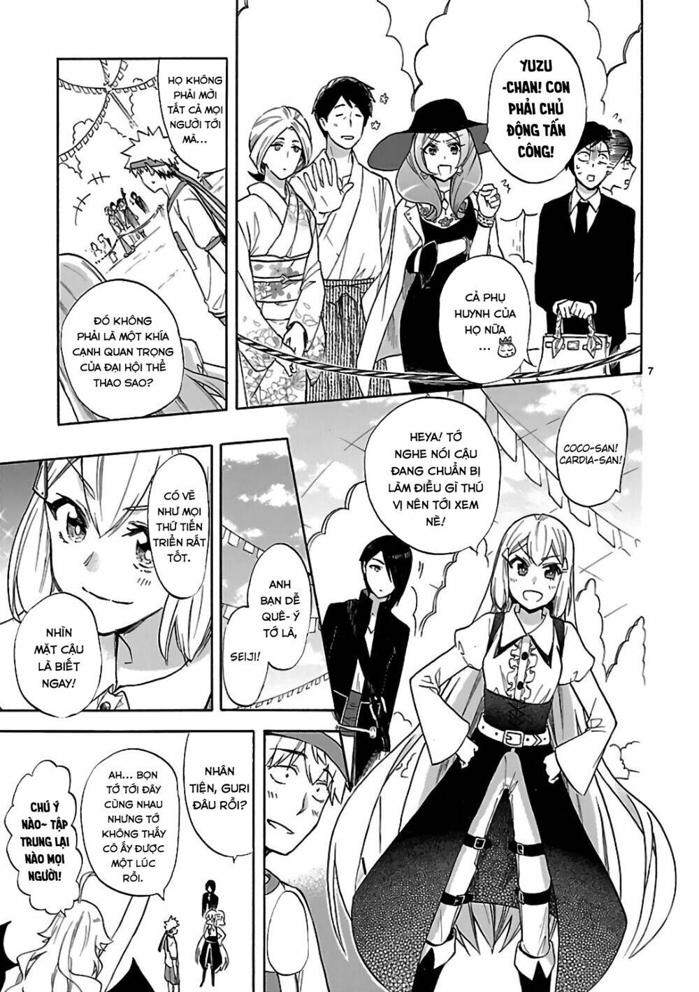 nụ hôn tử thần chapter 57 9