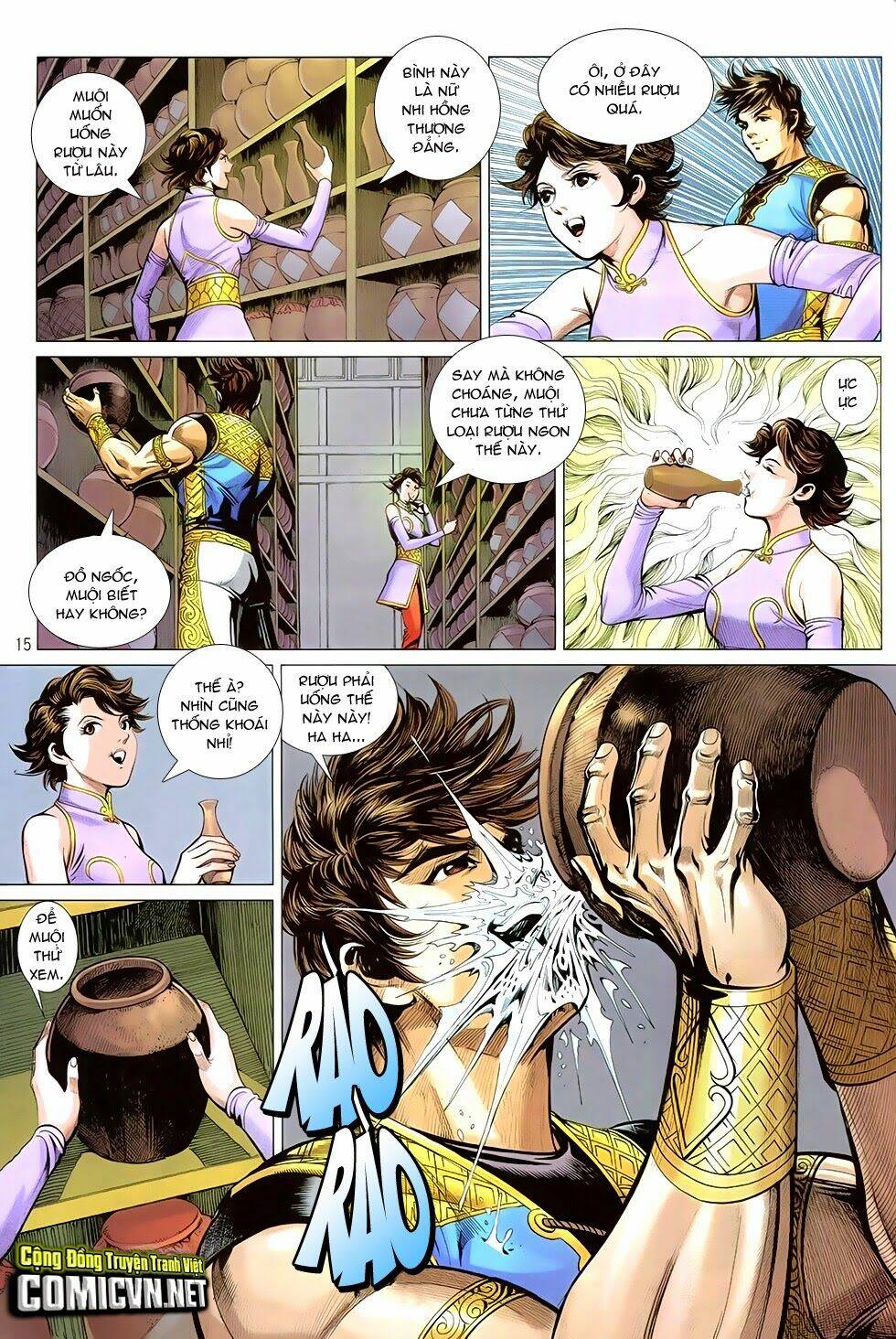 ma võ độ chapter 8 12