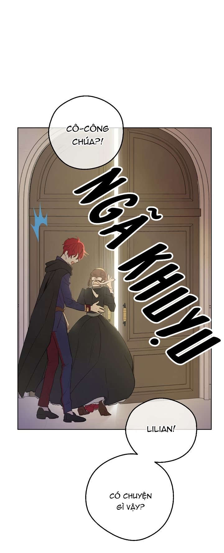 bỗng một ngày nọ tôi trở thành nàng công chúa chapter 71 36