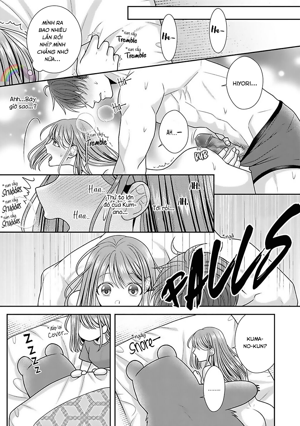 anh cảnh sát quái vật chapter 14.2 10