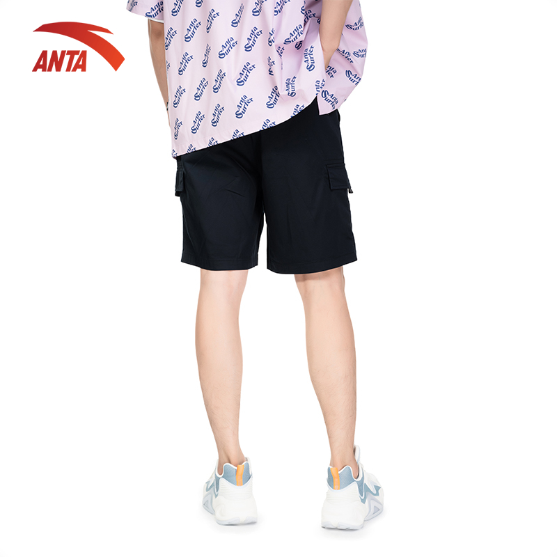 Quần short thể thao unisex Anta 872238523-1