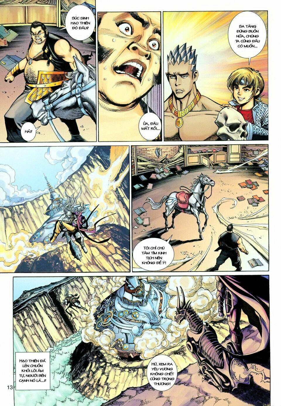 đại thánh vương chapter 115 13