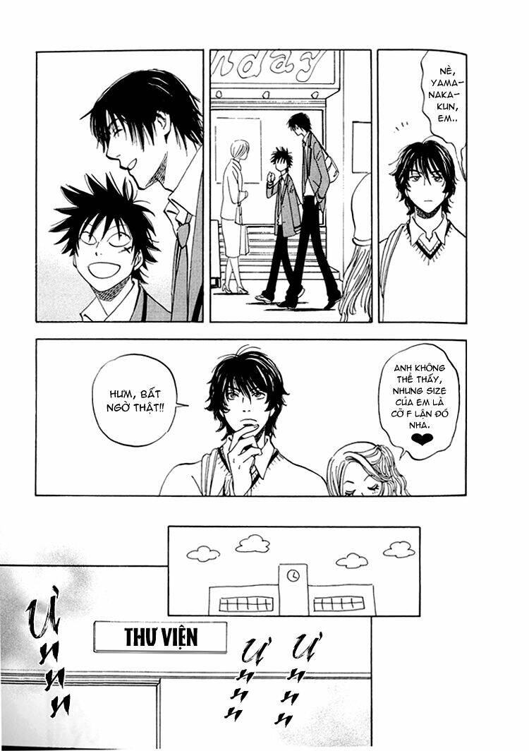 người cậu thích nhất chapter 3 16