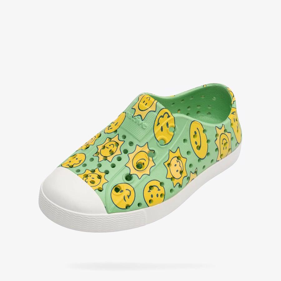 Giày Lười Trẻ Em Unisex NATIVE Jefferson Sugarlite Print Junior