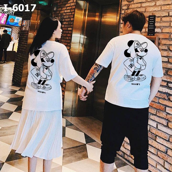 Áo Phông Đôi Mickey Cực Hot - I6017