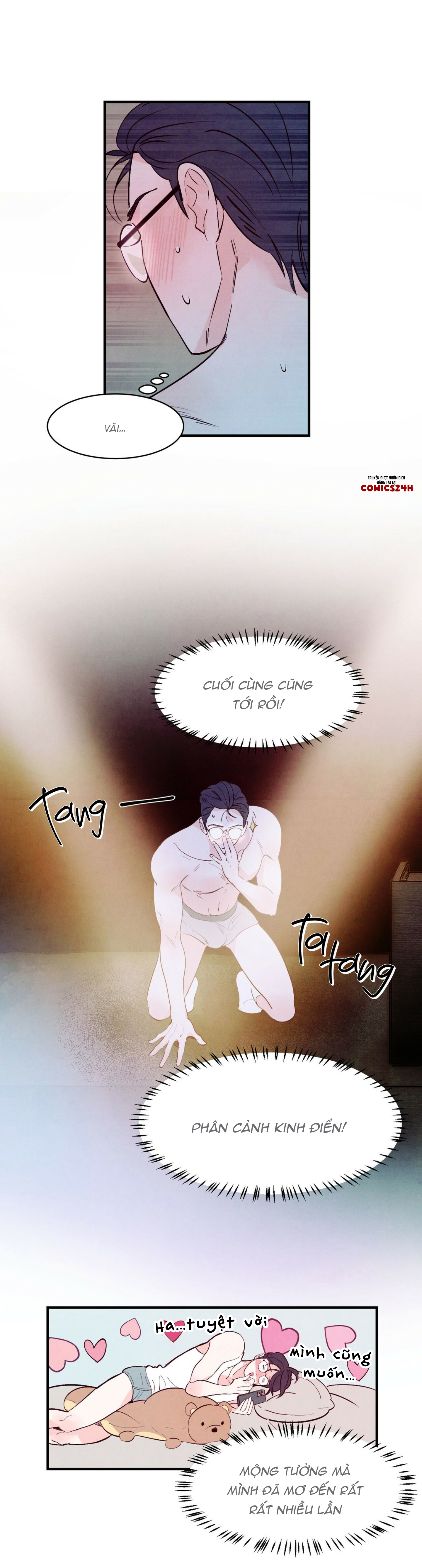 tình cuồng say chapter 11 14