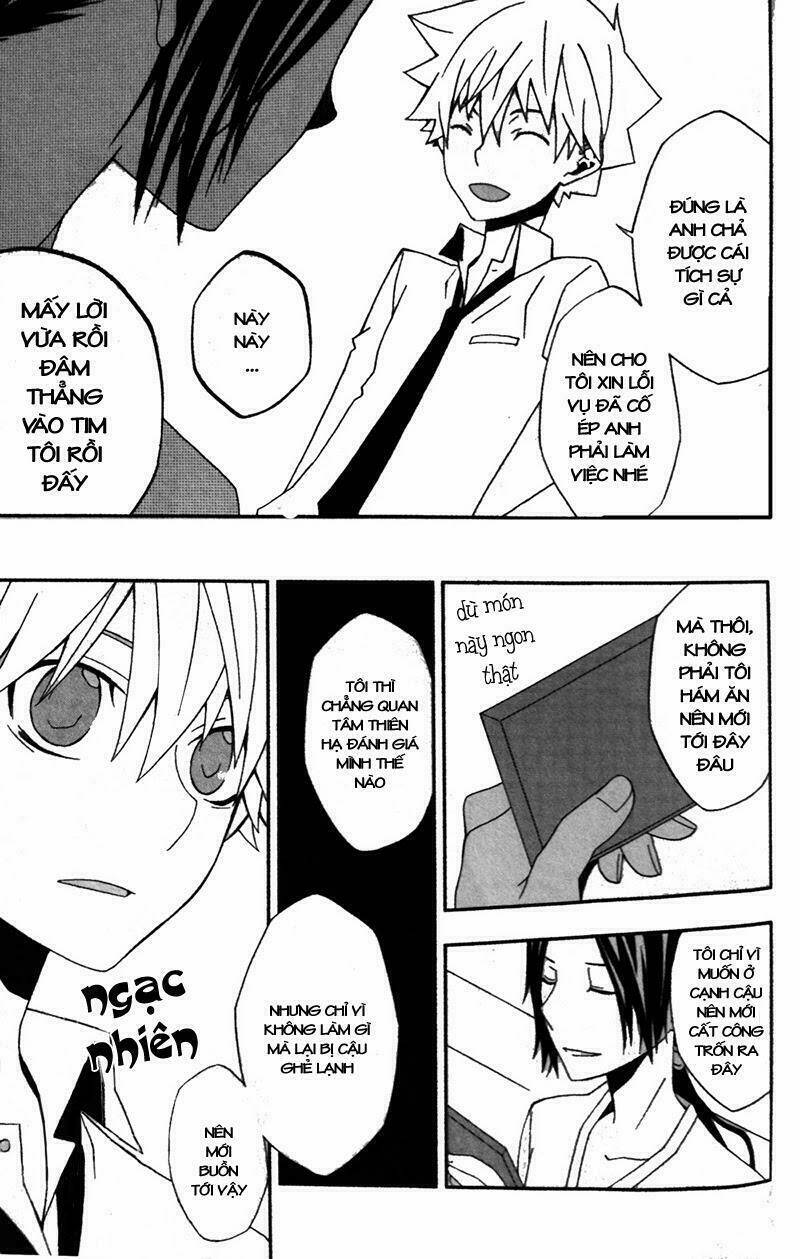 khr doujinshi - bitter chapter 0 14