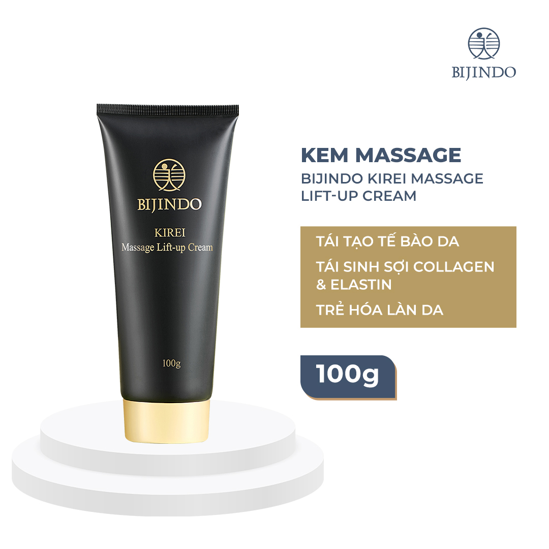 BIJINDO KIREI Massage Lift-Up Cream - Kem massage Bijindo kirei