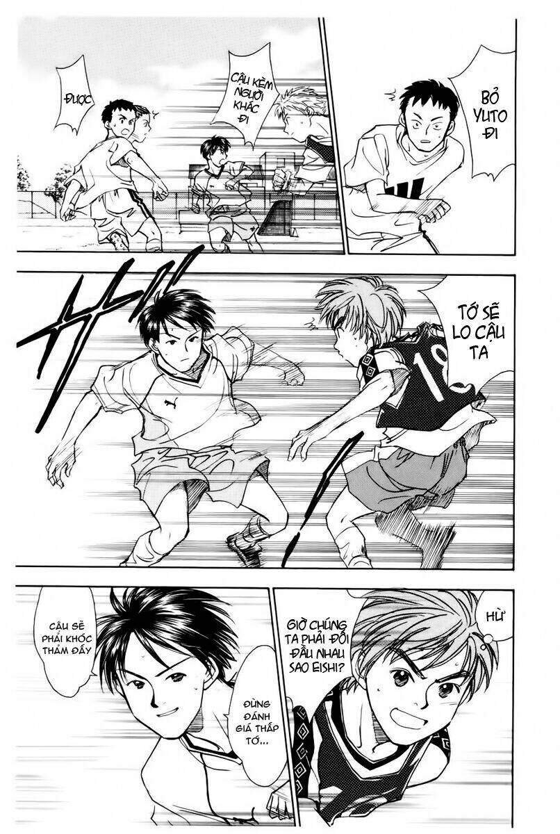 whistle - cơn lốc sân cỏ chapter 105 8