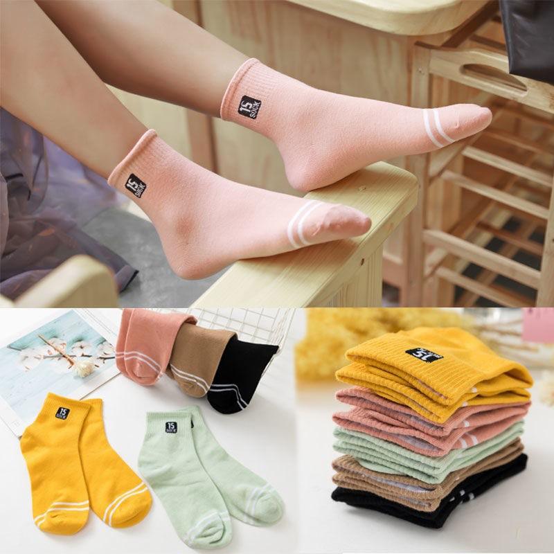 Tất nữ, vớ nữ cao cổ Hàn Quốc in hình số 16