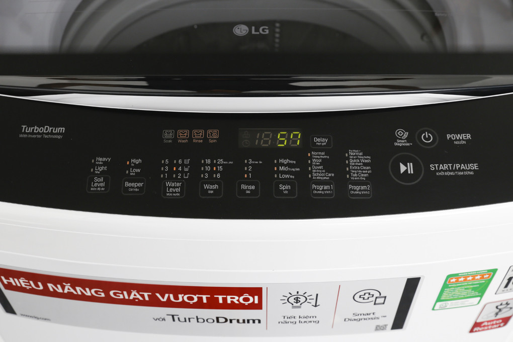Máy giặt LG Inverter 9.5 kg T2395VS2W - Hàng chính hãng