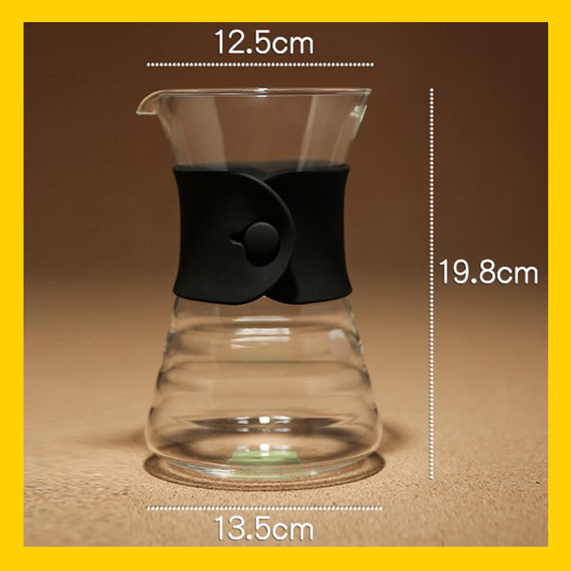 Bộ Pha Pour Over Hario V60 Drip DECANTER