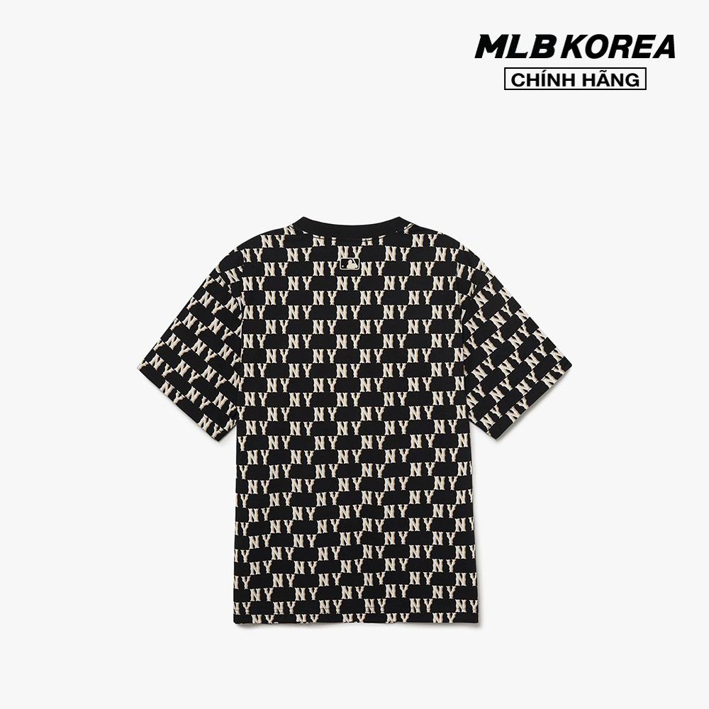 MLB - Áo thun unisex cổ tròn tay ngắn Classic Monogram Front Pattern 3ATSM1133