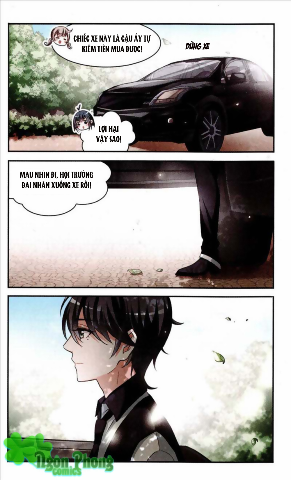 cố lên! cô đầu bếp chapter 3 9