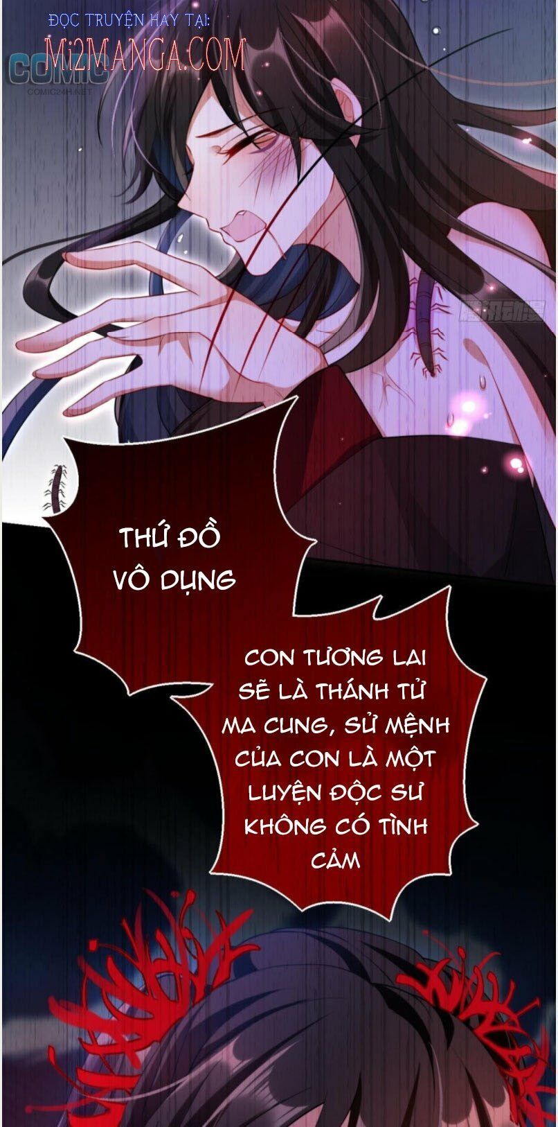 ác nữ vi đế chapter 98.1 16