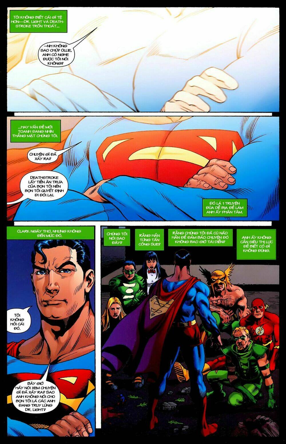 identity crisis chapter 3 15