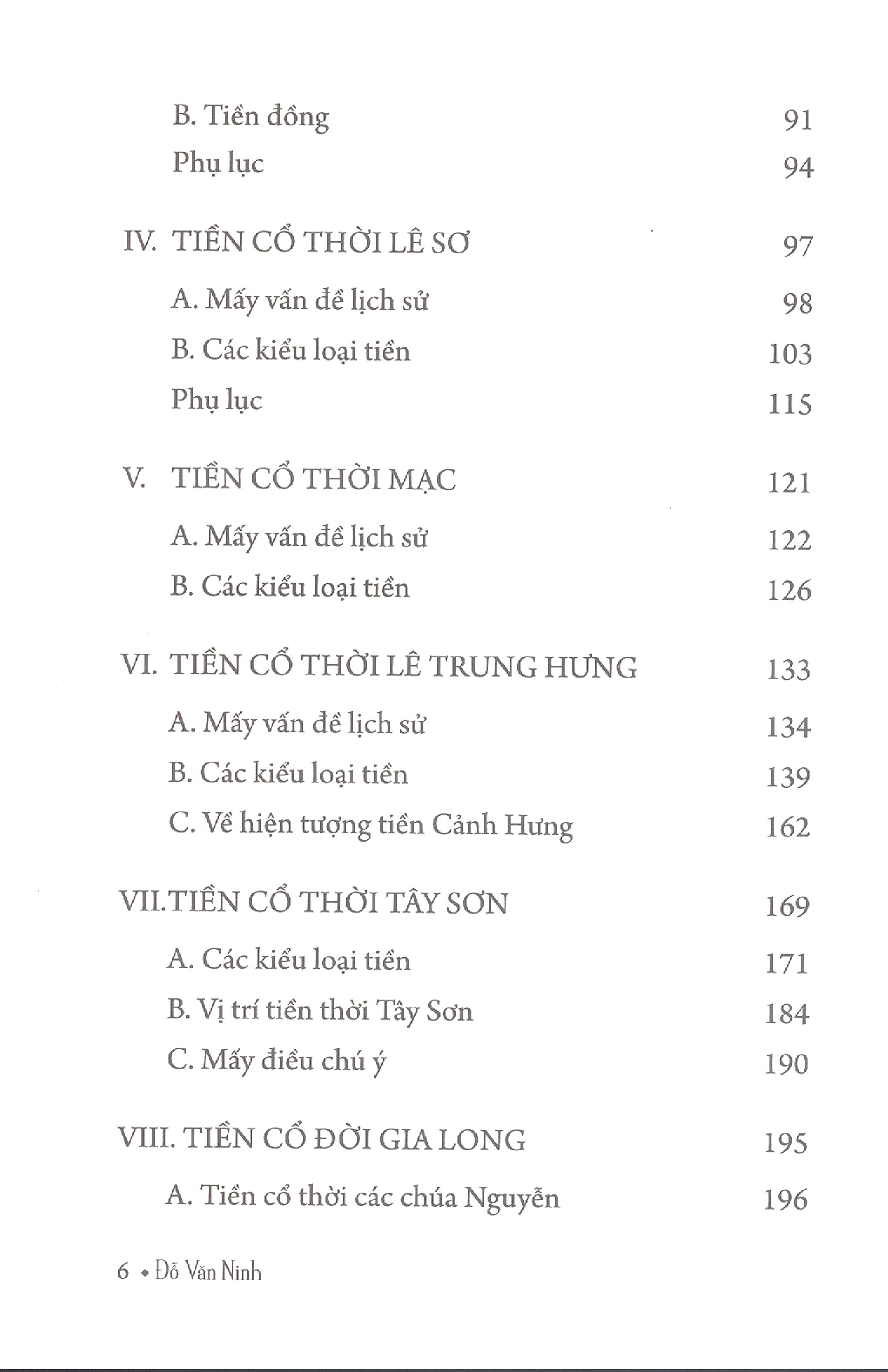 Tiền Cổ Việt Nam