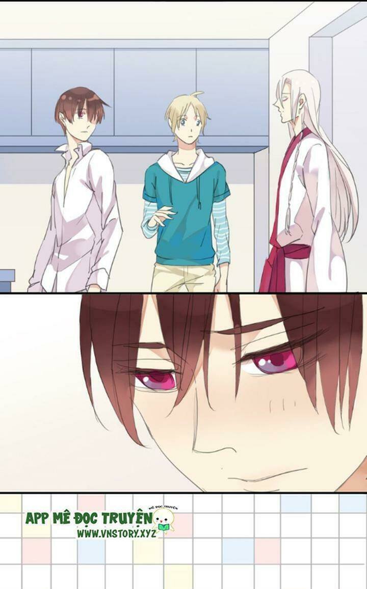 thần sông cầu thu dưỡng chapter 13 26