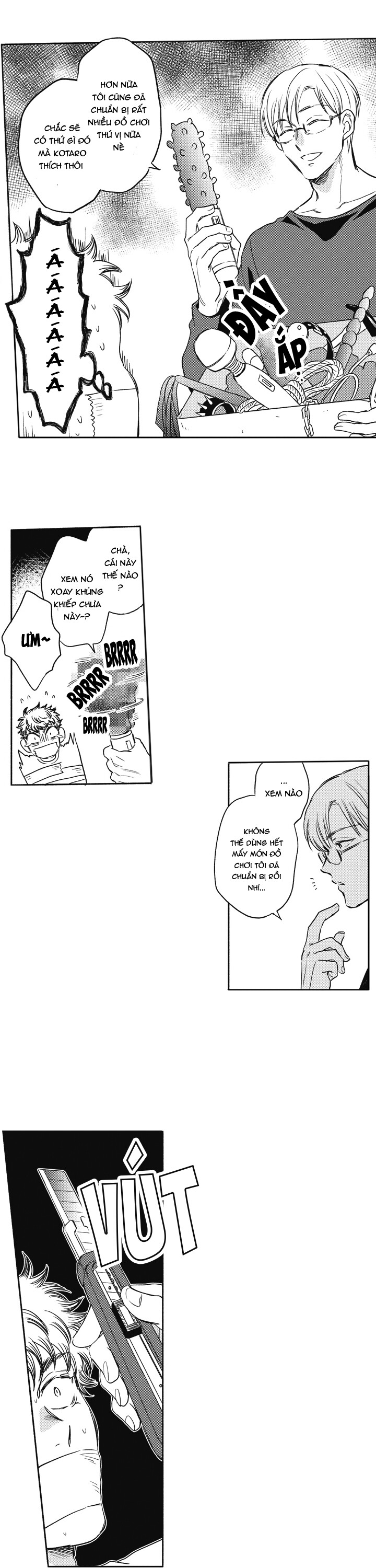 không thể nhúc nhích chapter 10 16