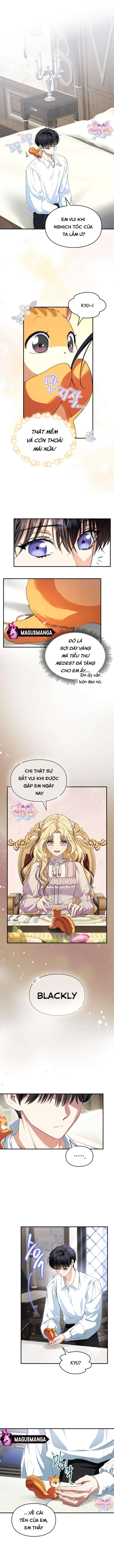 Trở Thành Sóc Nhỏ Của Kẻ Phản Diện chapter 8 7