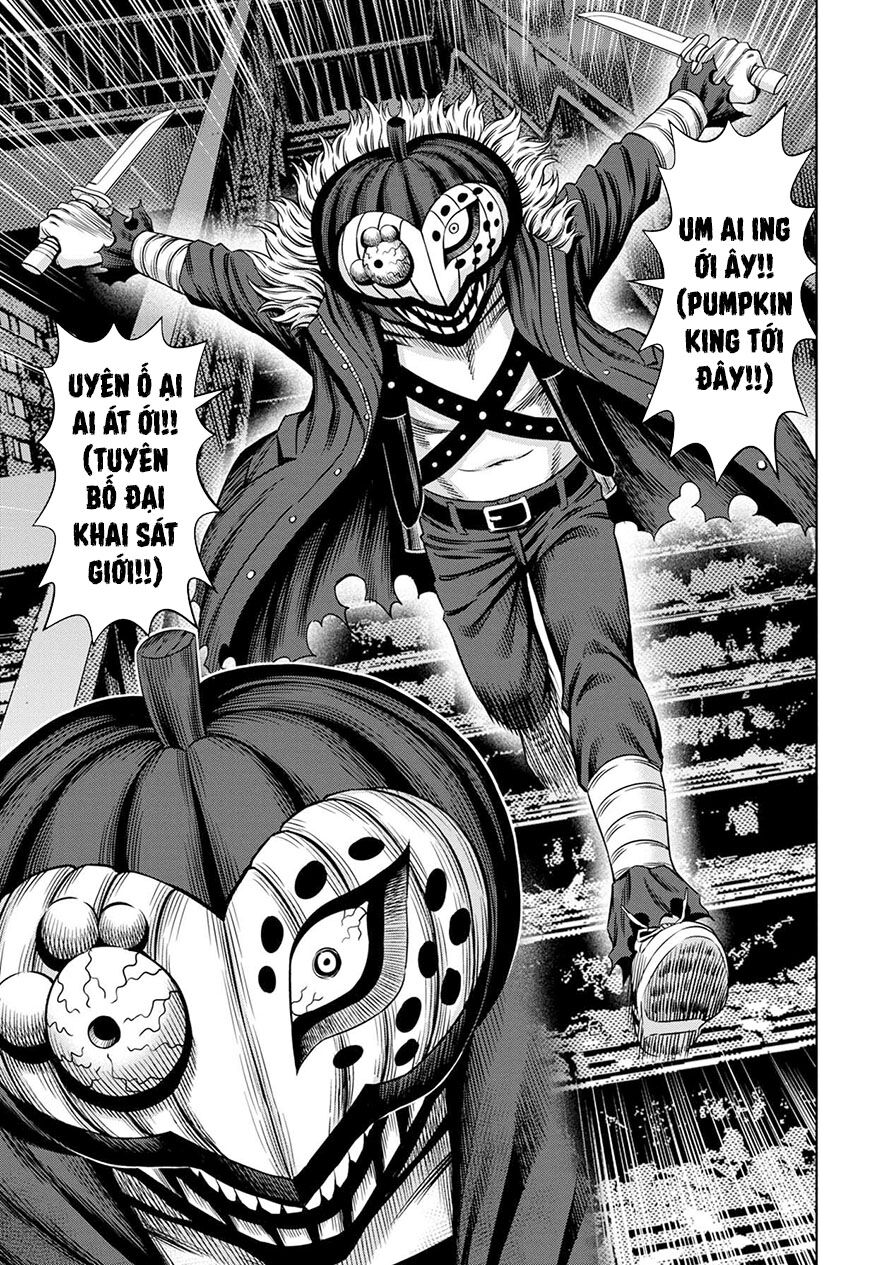bí ngô cuồng sát - pumpkin night chapter 27 5
