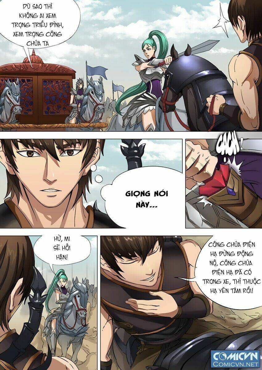 đường dần tại dị giới chapter 47 2