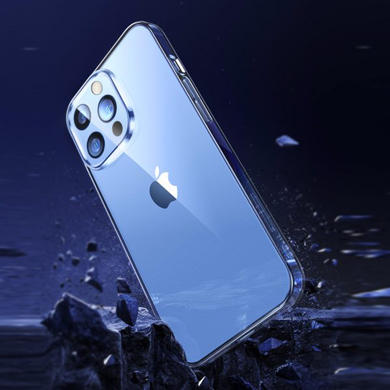 Ốp iPhone 14 Promax Mipow Soft TPU Crystal Clear nguyên liệu Đức ST14D- Hàng chính hãng