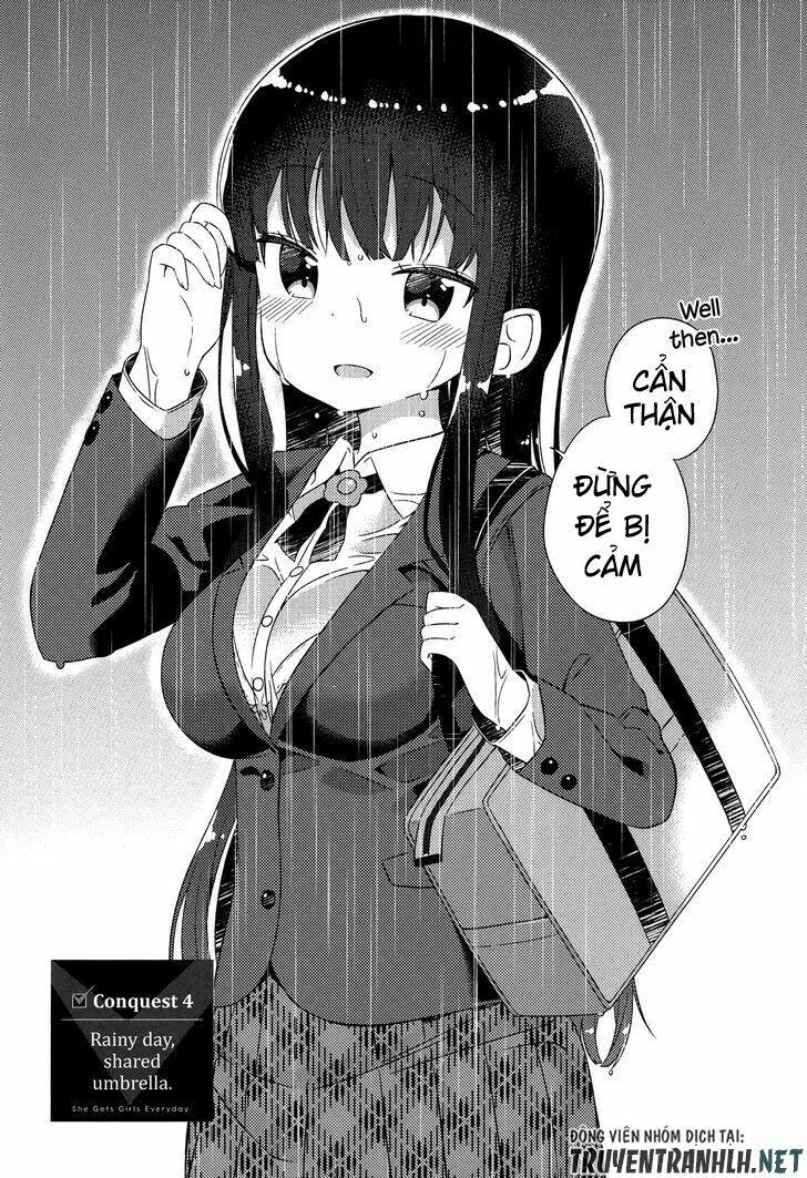 kyou mo onnanoko wo kouryaku shita chapter 4 4