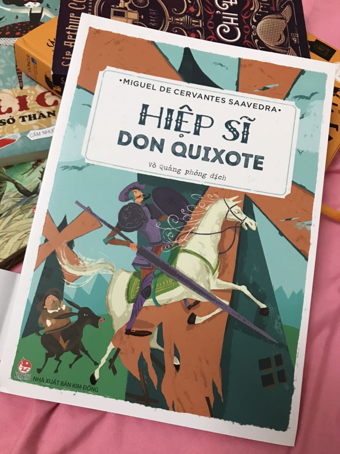 Hiệp sĩ Don Quixote (Kim Đồng)