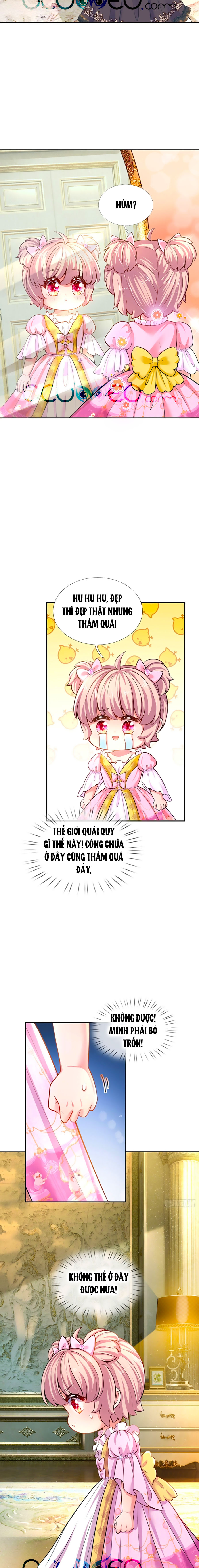 muốn giải cứu thế giới thì cần thật nhiều sự đáng yêu chapter 9 10