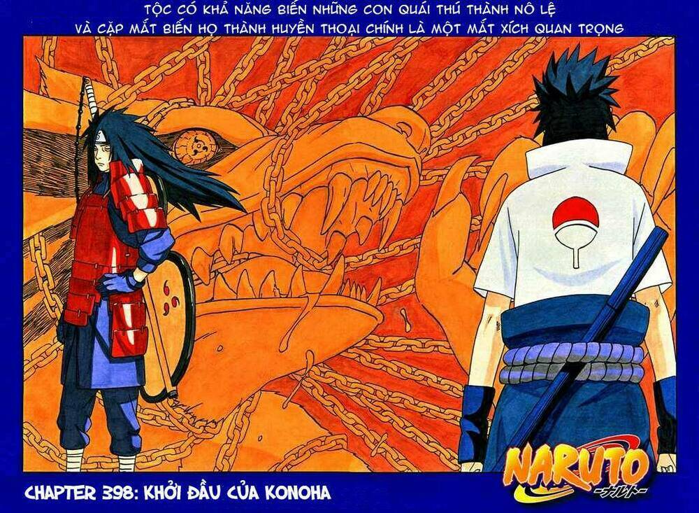 naruto - cửu vĩ hồ ly chapter 398 2
